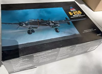 Accurate Miniatures 1/48 B-25C/D Mitchell Model Kit 3431 1999 Open Box • $25.99