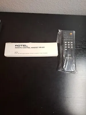 OEM Rotel Remote Control RR-902 For Use With RCD-955AX CD Disc Player • $108