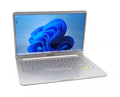 Samsung NP900X5T Laptop 15  I7 8th Gen 16GB RAM 256GB SSD GeForce MX150 Win 11 • £199.99