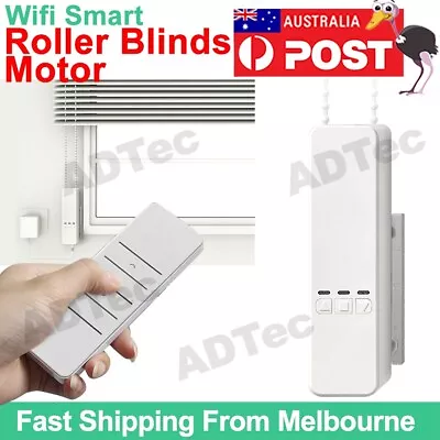 $84.95 • Buy Wifi Smart Chain Roller Blind Shade Shutter Drive Motor Power APP Control Google
