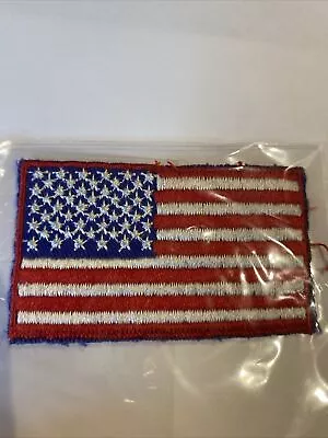 Vintage American Flag Patch.  Never Used • $4