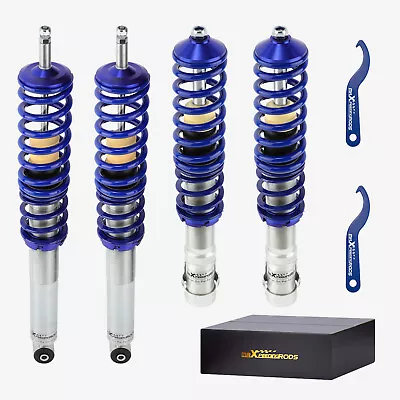 Coilovers Shocks Kit For VW MK2 MK3 GOLF & JETTA Coil Spring Struts Adjustable • $215