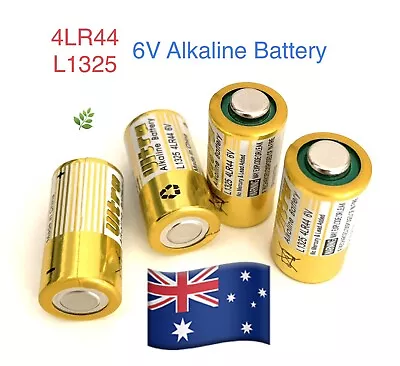 4 × 4LR44/L1325 6V Alkaline Batteries Anti Dog Bark Collar Remote Controls • $5.90