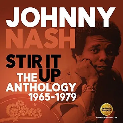 £14.59 • Buy Johnny Nash - Stir It Up: The Anthology (1965-1979) [CD]