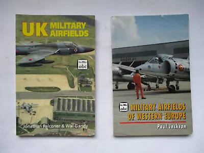 Ian Allen ABC Airfield Guides Pair • £6