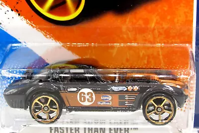 Hot Wheels Vhtf 2010 Faster Than Ever Series Corvette Grand Sport Kmart Color • $0.99