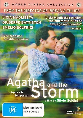 Agatha And The Storm (2004) DVD-Licia Maglietta-Giuseppe Battiston-Emelio Solfri • $12.14