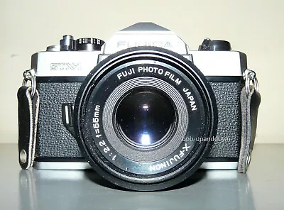 £78.80 • Buy Fujica STX-1 35mm Camera, Soft Case, Strap And Owners Manual
