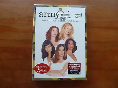 Army Wives DVD The Complete Season 2Kim DelaneyCatherine Bill NEW • $12