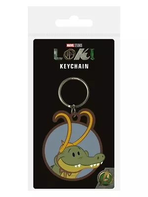 Bn Official Licensed Marvel Loki Keyring Keychain • £5