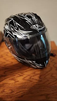 Vega Altura Full Face Motorcycle Helmet Size Small ECE R 22.05 • $50