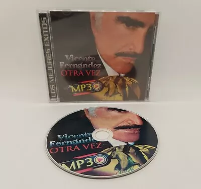 Vicente Fernandez Otra Vez MP3 CD 90 Hits Mariachi Norteno Ranchera Bolero • $19.99