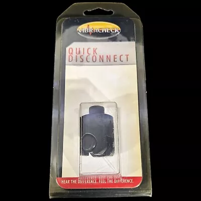 Stabilizer Quick Disconnect Vibracheck QDB Black BSQD10 Archers Archery PSE • $29.74