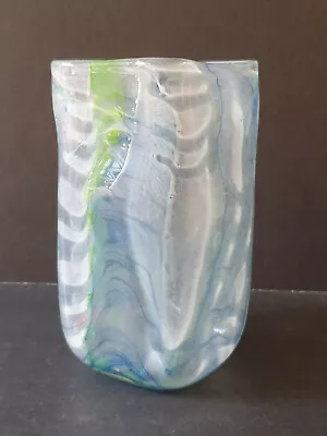 Australian Studio Art Glass  Vase Made By John Walsh • $48