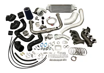 FOR Silverado Sierra Single Turbo Kit LSX VORTEC 4.8 5.3 6.0 6.2 + Instructions • $1774