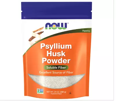 Now Foods Psyllium Husk Powder 24 Oz. • $17.99