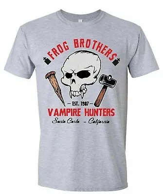 The Lost Boys T-shirt Retro Frog Brothers Santa Carla Movie Film Vampires  • £6.99