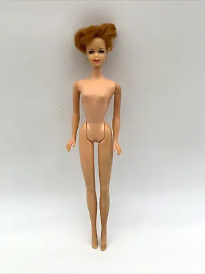 Vintage Barbie 1969  STACEY Doll TNT Twist N Turn #1165 COPPER PENNY Red Hair • $99.95