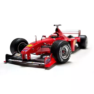 Hot Wheels Racing 1999 Ferrari F399 #3 Michael Schumacher Collection 1:18 MINT • $59.95