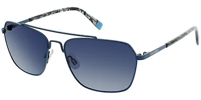 Steve Madden Motto Men's Slate Matte Navigator Sunglasses - SMMOTTSLA5716 • $24.99