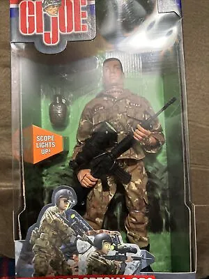 GI Joe Air Force Special Ops With Light-Up Scope 12  Action Figure 2000 Hasbro • $49.51