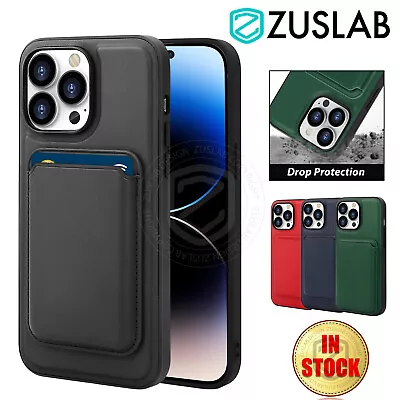 For IPhone 15 14 13 12 11 Pro XS MAX XR 8 Plus SE Case Magsafe With Card Holder • $13.45