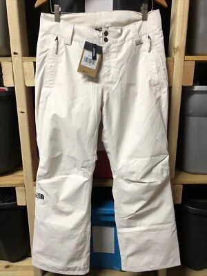 $59.99 • Buy Womens The North Face Sally Dry Vent Waterproof Ski Pants Sz M/Short White