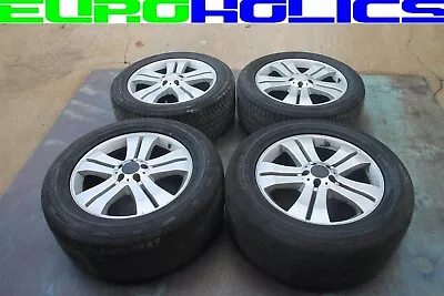 Set 4 OEM Mercedes X164 GL450 07-12 19  X 8.5 Wheels Tire Rims 5 Spoke 5x112 • $664.99