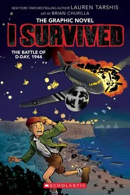 I Survived Graphic Novel 9 : I Survived The Battle Of D-day 1944 Paperback ... • $12.91