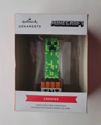 Hallmark Ornaments Minecraft Creeper Christmas Tree Ornament • $9.99
