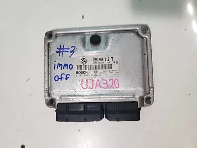 Immobilizer Immo Off Plug & Play Jetta Golf Beetle Tdi 1.9 Alh Ecu 038906012ff  • $274