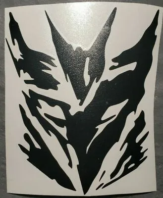 Decepticon Autobot Transformer Decal Vinyl Sticker Window Motorcycle Laptop Ipad • $11.47