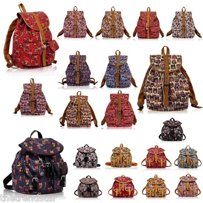 £13.99 • Buy Unisex Girls Boys Backpack School Rucksack Travel Satchel Shoulder Bag Large New