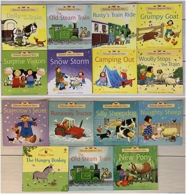 £13.80 • Buy Usborne Farmyard Tales Bundle Of 15 Kids’ Books