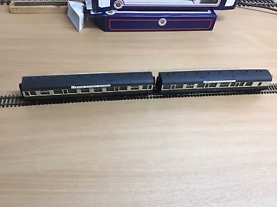 £14.99 • Buy Bachmann Railways Rake Of Two GWR 60’ Collett Coaches Boxed