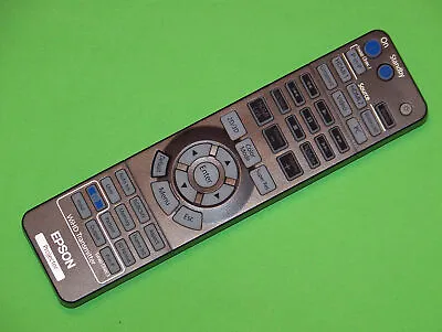 Epson Projector Remote Control: PowerLite Home Cinema 5030UB 5030UBe NEW • $51.99