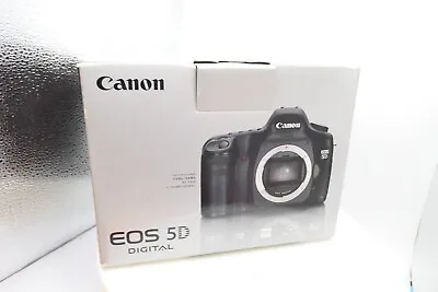 Nr Mint Canon EOS 5D Classic 12.8MP Digital SLR Camera With  + 2 X BATTERIES • £217.50