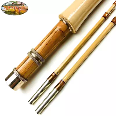 (Boutique) Cattanach 6632  Bamboo Fly Rod 6’6”~3 Wt / Famous Taper /Handcrafted • $293.50