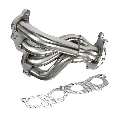 New Manifold Headers For 02-06 Acura RSX Honda Civic Si SiR 2.0L DOHC DC5 Base • $78.99