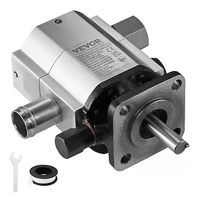 VEVOR Hydraulic Wood Log Splitter Pump 11GPM 2 Stage 3000PSI Hydraulic Gear Pump • $83.89