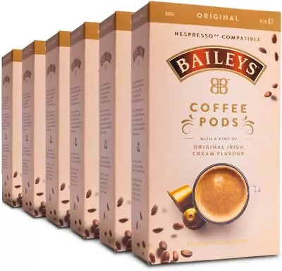 $38.45 • Buy 60 Pack Baileys Original Nespresso Compatible Coffee Pods Original Irish Cream