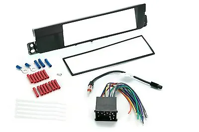 2002-2006 BMW Dash Kit For Radio Stereo Install Aftermarket Package • $25.99