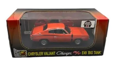 $39.99 • Buy 1:24 1971 E49 R/T Valiant Charger -- Hemi Orange -- OzLegends Barn Find Series