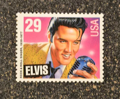 USA1993 #2721 29c Elvis Presley - Single Postage Stamp - Mint NH  VF   • $0.99