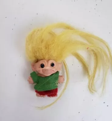 Vintage 1960'S TROLL Doll S.H.E. SHE PENCIL TOPPER Small Troll • $20