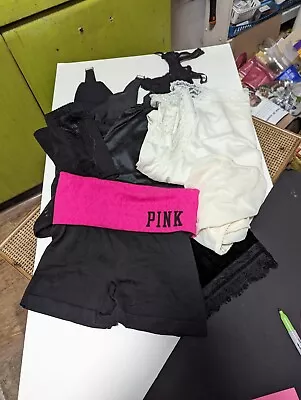 Vintage Lingerie Lot Victoria Secret CK Girlde High Panties SLIPS  BRAS 50s -Y2K • $40