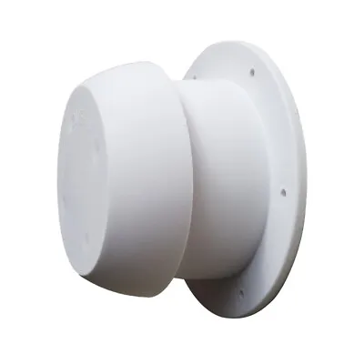 £11.70 • Buy Vent Air Round RV Roof Motorhome Mushroom Head Shape Ventilation Cap White