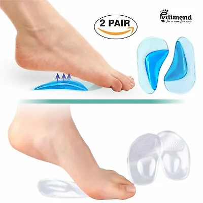 Pedimend Arch Support Insoles Orthotic Insoles Metatarsal Arch Supports - Unisex • £5.90