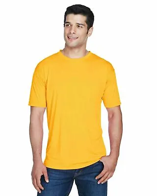 NEW Men's Moisture Wicking T-Shirt Performance Tee 30 Colors S-6XL 8420 • $6.99