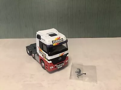 Corgi Model Truck 1:50 Scale - D CURRAN & SONS MERCEDES ACTROS BENZ • $23.61